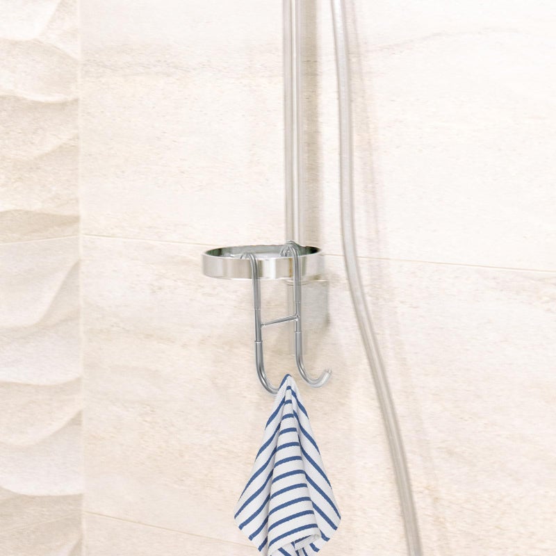 304 Stainless Steel Heavy Duty Over Door Hanging Hook for Shower Towel and Robe - Image 4