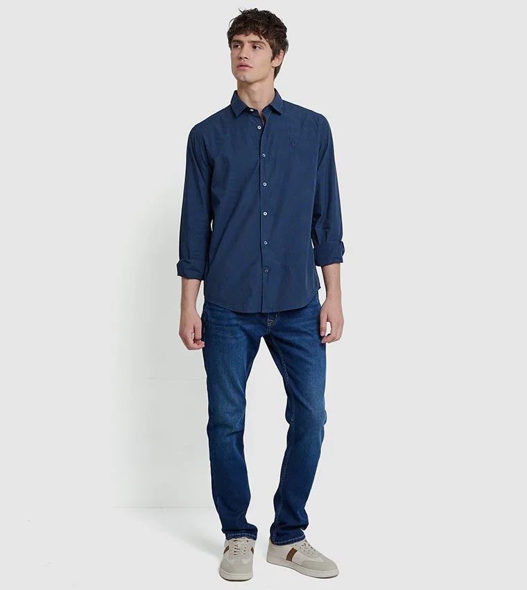 Ben Sherman  Ben Sherman Men's Long Sleeve Striped Shirts for Men | Best Price UAE