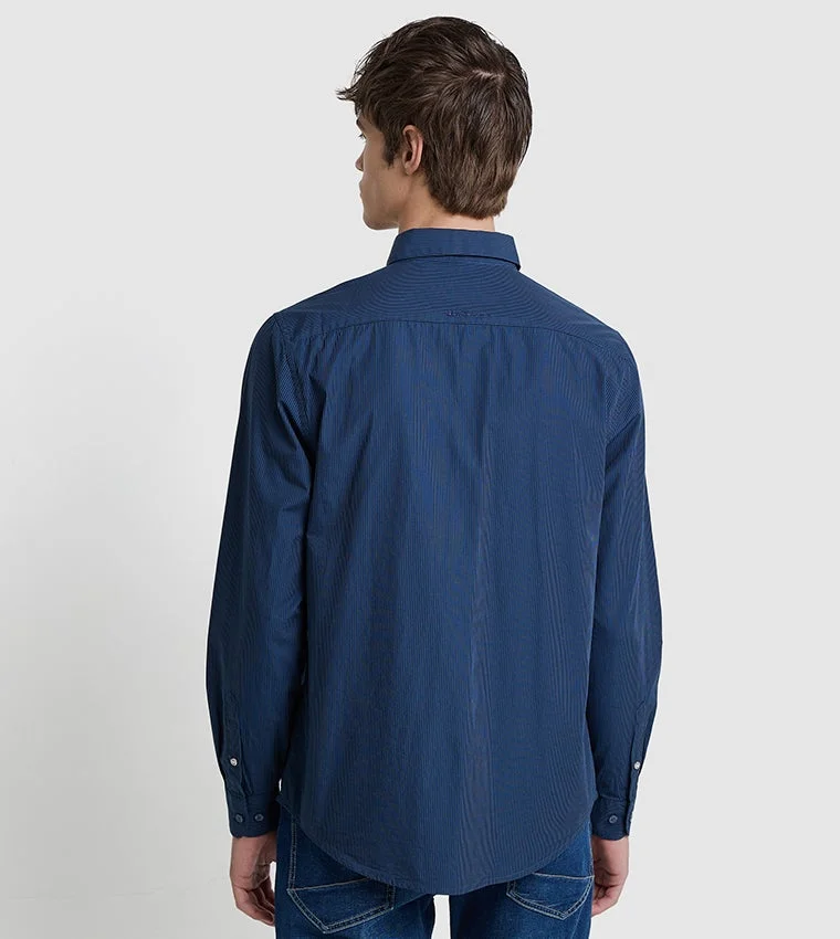 Ben Sherman  Ben Sherman Men's Long Sleeve Striped Shirts for Men | Best Price UAE