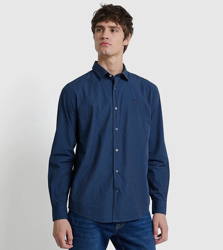 Ben Sherman Ben Sherman Men's Long Sleeve Striped Shirts