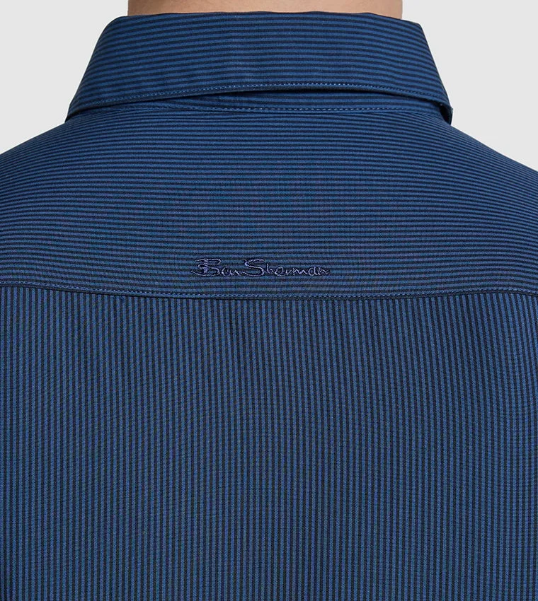 Ben Sherman  Ben Sherman Men's Long Sleeve Striped Shirts for Men | Best Price UAE