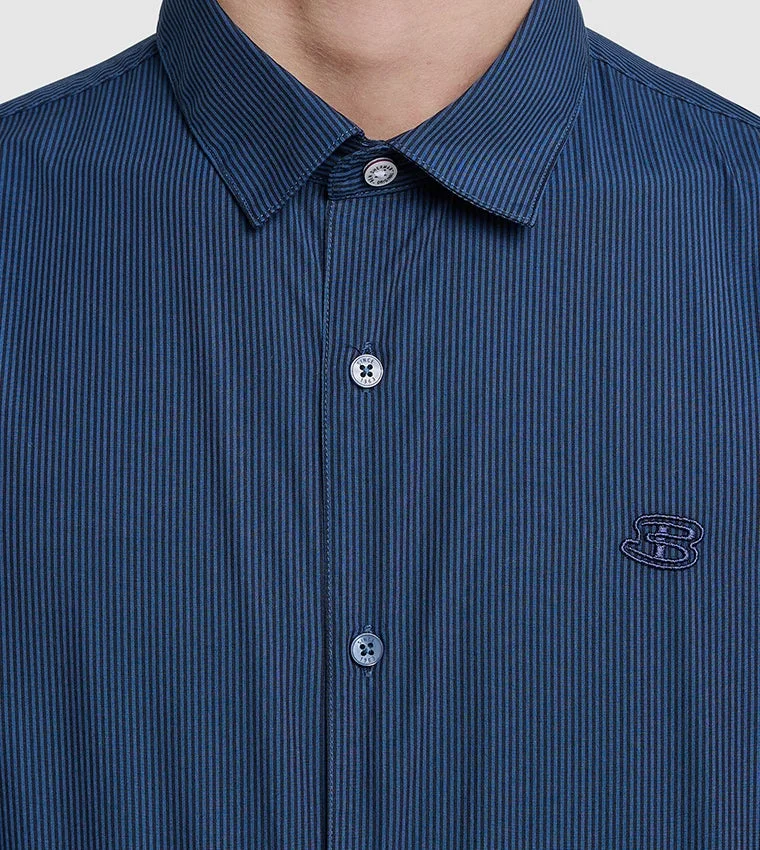 Ben Sherman  Ben Sherman Men's Long Sleeve Striped Shirts for Men | Best Price UAE