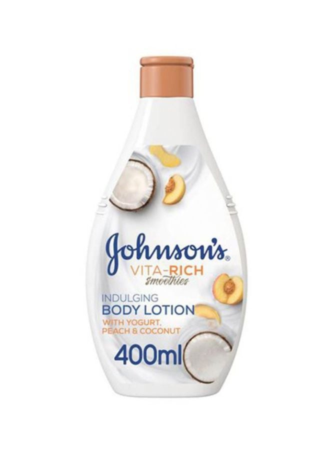 Johnson's Vita-Rich Smoothies Body Lotion 400ml - Image 1
