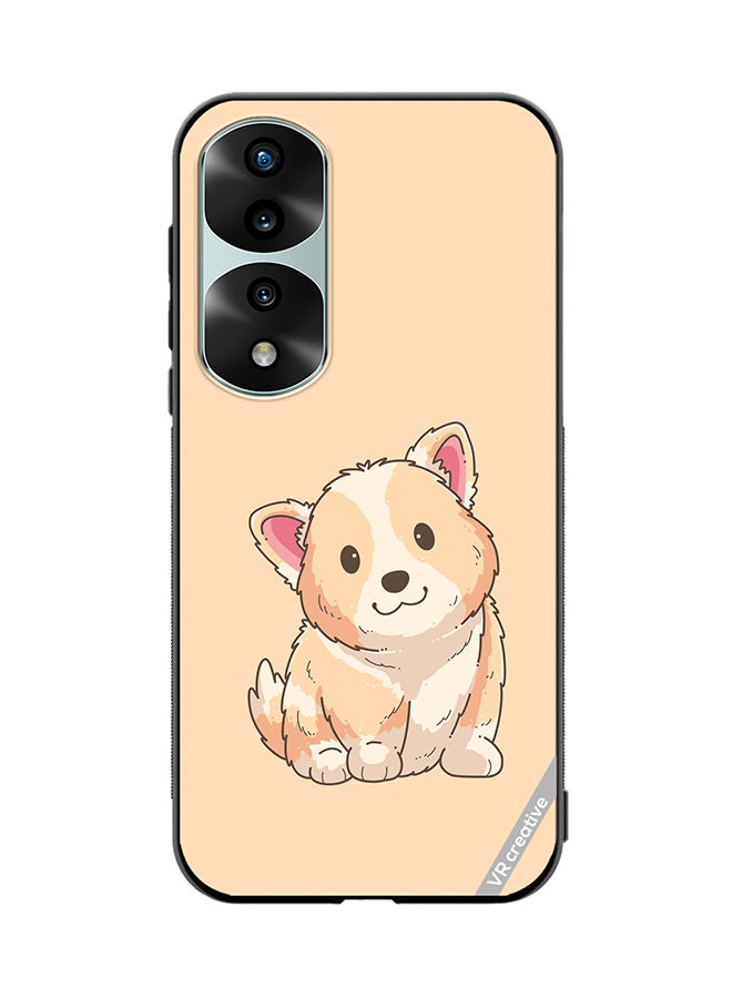 VR CREATIVE Protective Case Cover For Honor 70 Pro Cute Puppies Design Multicolour - Image 1