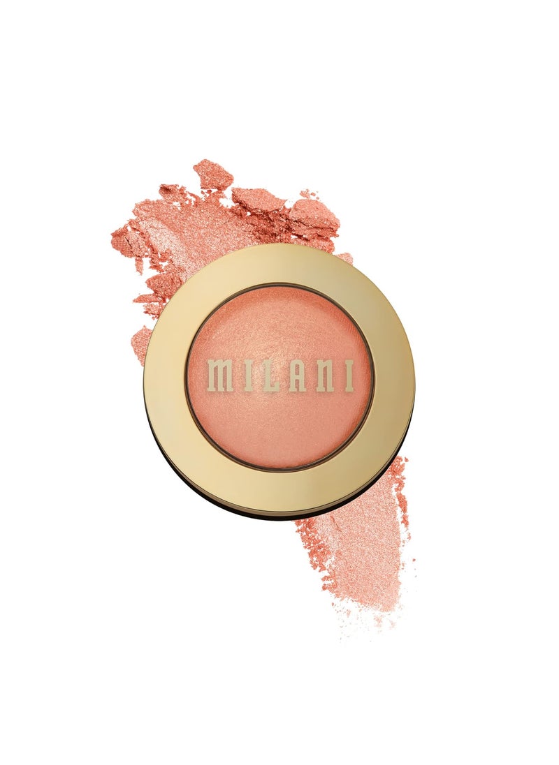 MILANI Milani Baked Blush  Luminoso 012 Ounce CrueltyFree Powder Blush  Shape Contour  Highlight Face for a Shimmery or Matte Finish 