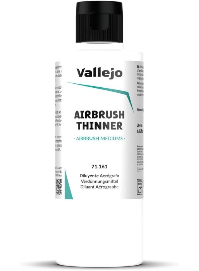 Vallejo Airbrush Thinner, beige, 200 ml (Pack of 1), VJ71161