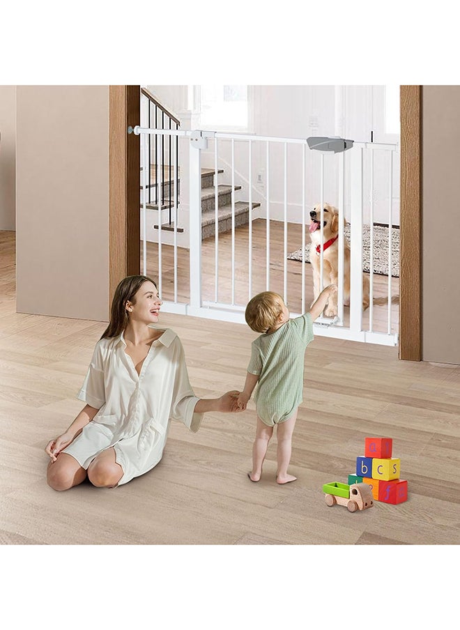 SKY-TOUCH - Auto Close Safety Baby Gate, 75-84 CM - Image 1