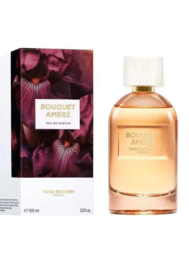Yves Rocher 100 ml Bouquet Ambré Eau De Parfum Bouquet Ambré Spray Bottle 100ml for Women | Best Price UAE