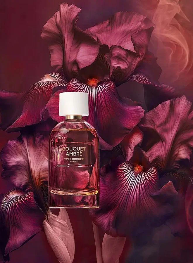 Yves Rocher Bouquet Ambré Eau De Parfum Bouquet Ambré Spray Bottle 100ml
