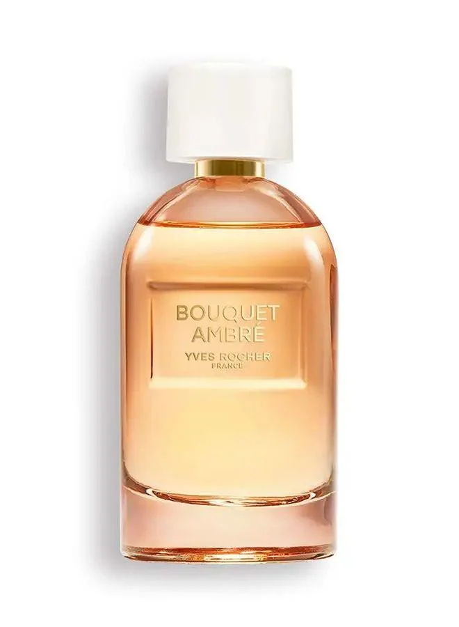 Yves Rocher Bouquet Ambré Eau De Parfum Bouquet Ambré Spray Bottle 100ml