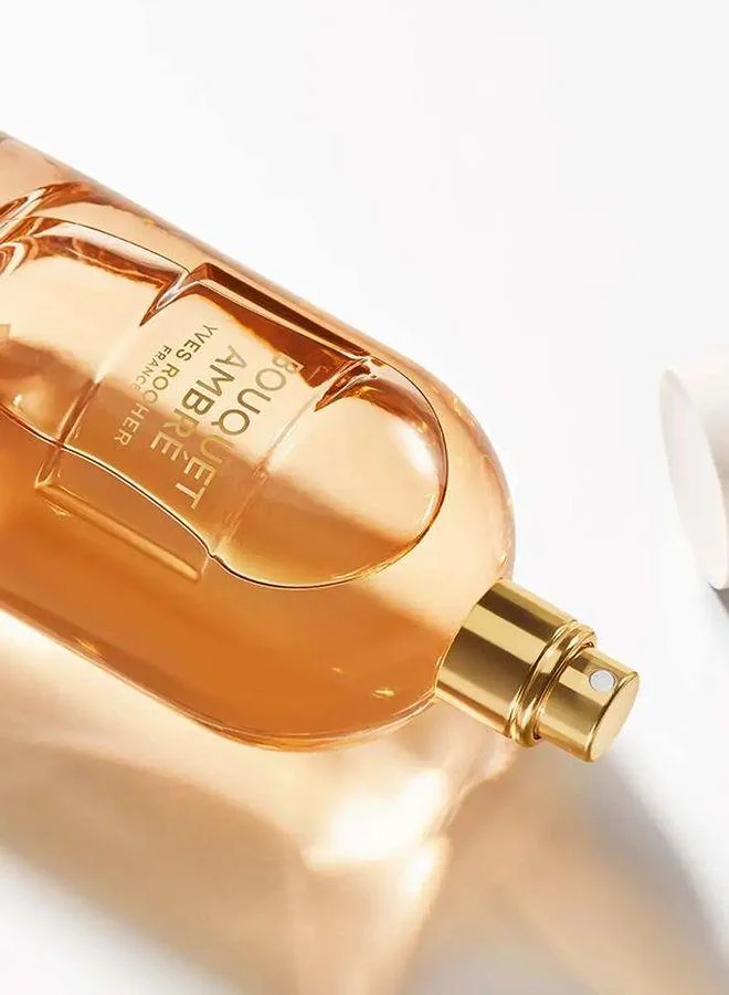 Yves Rocher 100 ml Bouquet Ambré Eau De Parfum Bouquet Ambré Spray Bottle 100ml for Women | Best Price UAE