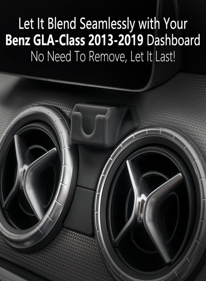CLEC Car Phone Holder Fit for Benz-GLA Class 2015-2020,CLA-Class 2013-2019 Fit for Magsafe 20 Strong Magnetic Phone Holder Mount Air Vent Mount for Magsafe Case,All Phone - Image 5