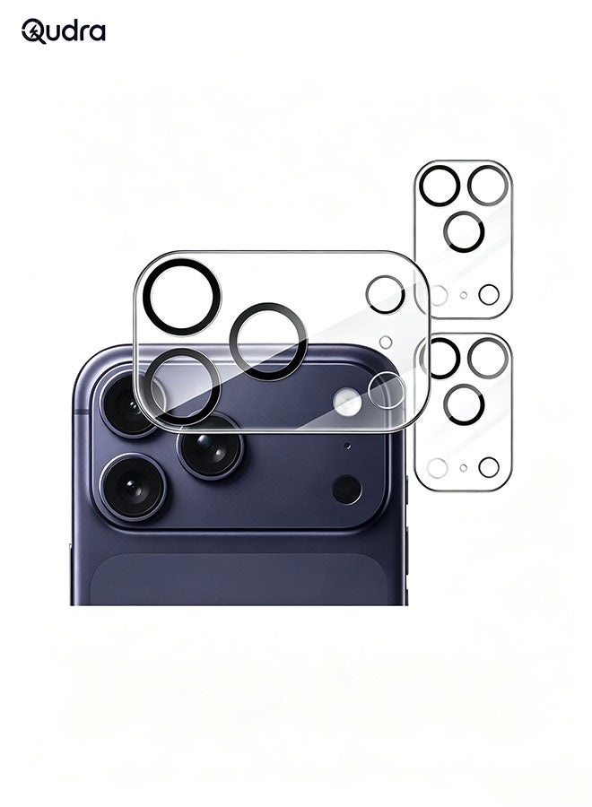 qudra Qudra iPhone 17 Pro Max Camera Lens Protector 100 g ZF400DADA4727AE992F4CZ