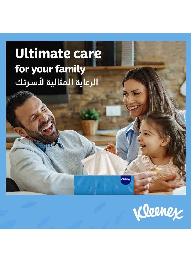 Kleenex Daily Care Facial Tissue 120 Sheets Pack of 5  - Image 4