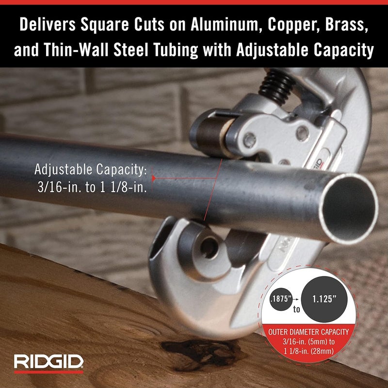 RIDGID 32920 15 Tube Pipe Cutter - Image 3