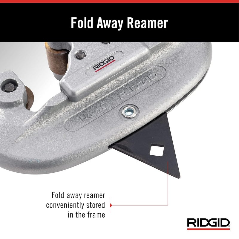 RIDGID 32920 15 Tube Pipe Cutter - Image 4