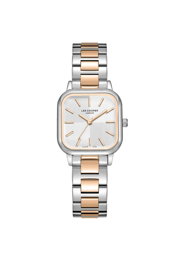 لي كوبر Women's Metal Analog Watch LC08134.530 - 27X34 mm