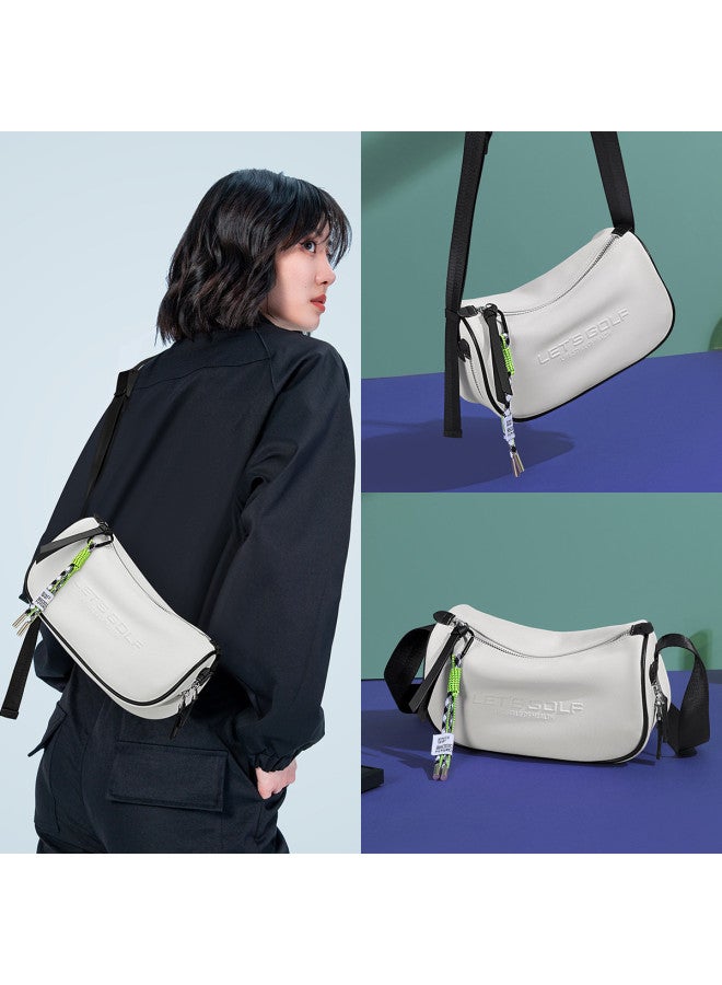 جولف حقيبة هوبو الكسولة والمتعددة الاستخدامات، حقيبة كروس بودي، حقيبة كتف للجنسين، حقيبة صدر كبيرة السعة، حقيبة خصر، جراب هاتف، حقيبة نسائية - Image 5