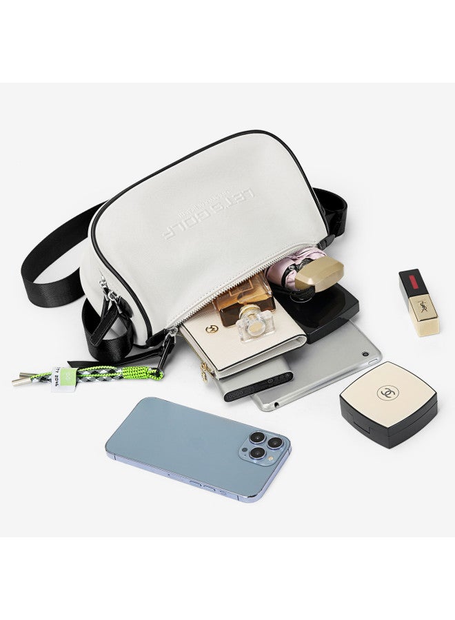 جولف حقيبة هوبو الكسولة والمتعددة الاستخدامات، حقيبة كروس بودي، حقيبة كتف للجنسين، حقيبة صدر كبيرة السعة، حقيبة خصر، جراب هاتف، حقيبة نسائية - Image 3