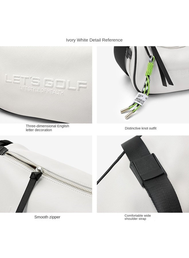 جولف حقيبة هوبو الكسولة والمتعددة الاستخدامات، حقيبة كروس بودي، حقيبة كتف للجنسين، حقيبة صدر كبيرة السعة، حقيبة خصر، جراب هاتف، حقيبة نسائية - Image 4