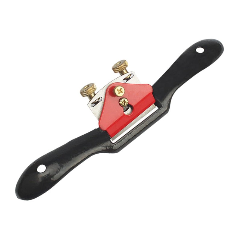 Adjustable Large Woodworking Hand Planer Spokeshave Tool with Blade for Fine and Rough Planing - Image 2