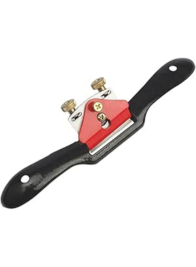 Adjustable Large Woodworking Hand Planer Spokeshave Tool with Blade for Fine and Rough Planing - Image 1
