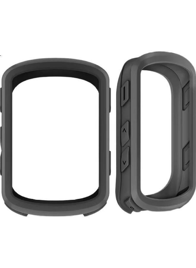 Garmin Edge 540&840 Bicycle Computer Silicone Protective Case, Replacement Protective Cover, Pebble Gray - Image 2