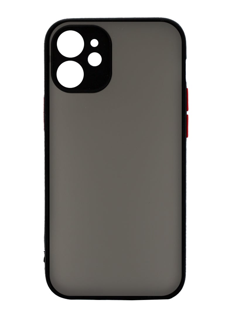 Theodor Protective Bumper Case Cover For iPhone 12 Black - Image 1