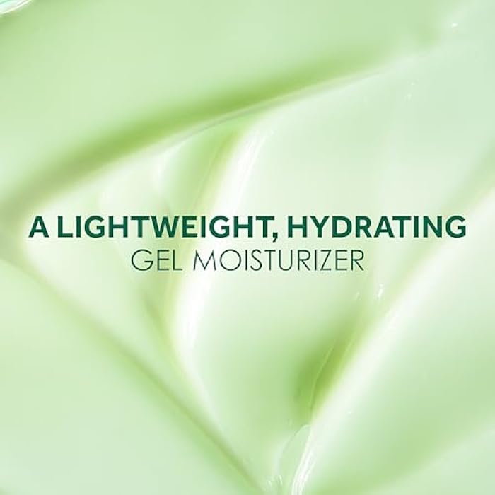 Pond's POND’S Fresh Hydration Gel Moisturizer – 24 HR Hydration with Aloe Vera Extract, Vitamin E & B3 Niacinamide – Alcohol & Oil-Free Face Moisturizer – Dermatologist Tested, 3.4 oz - Image 4