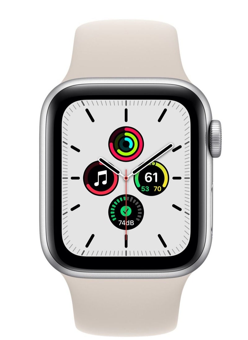 CATANES 42/44/45 mm Soft Silicone Sport Strap Beige  - Image 2