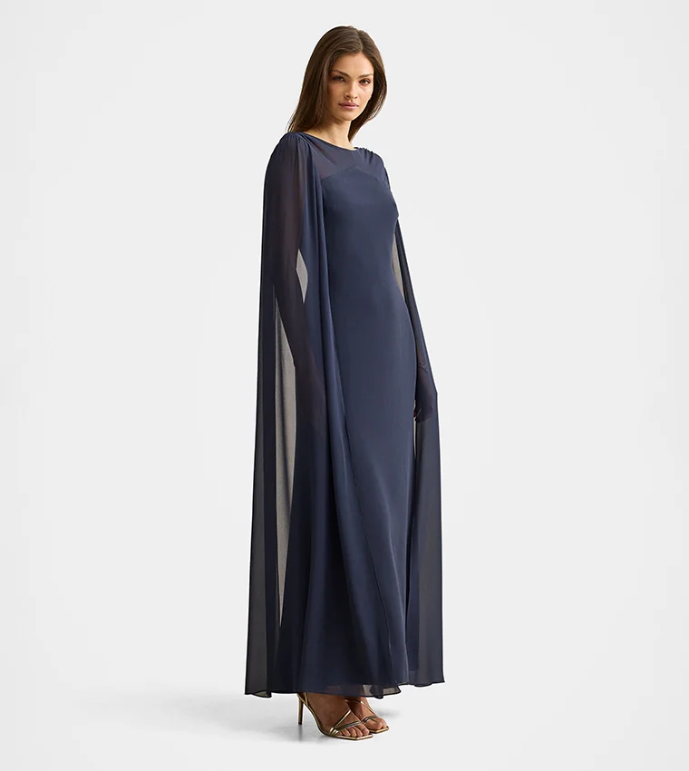 forever new Kennedy Dramatic Sleeve Maxi