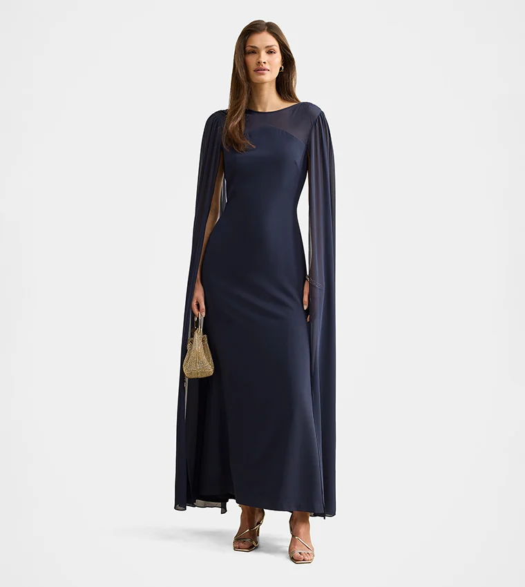 forever new Kennedy Dramatic Sleeve Maxi