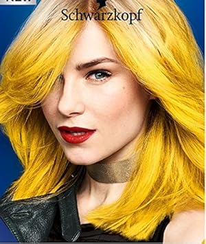 Schwarzkopf Live Semi Permanent Colour Citrus NeonS 107 Lemon Twist - Image 3