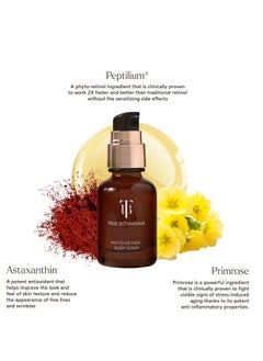 True Botanicals True Botanicals Phyto Retinol Anti-Aging Body Lotion | Targets Fine Lines, Wrinkles, Crepey Skin | Rosehip Oil & Peptilium | Dermatologist Tested, All Natural, Vegan | 4.3 oz | 127 ml  - Image 2