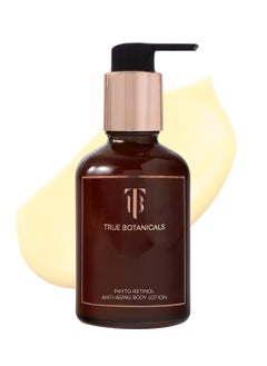 True Botanicals True Botanicals Phyto Retinol Anti-Aging Body Lotion | Targets Fine Lines, Wrinkles, Crepey Skin | Rosehip Oil & Peptilium | Dermatologist Tested, All Natural, Vegan | 4.3 oz | 127 ml  - Image 1
