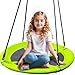 TURFEE 40 inch Saucer Swing for Tree Outdoor 900Lb Weight Capacity Swing Seat with Hanging Straps Adjustable Safe Durable AccessoriesGreen - Image 3