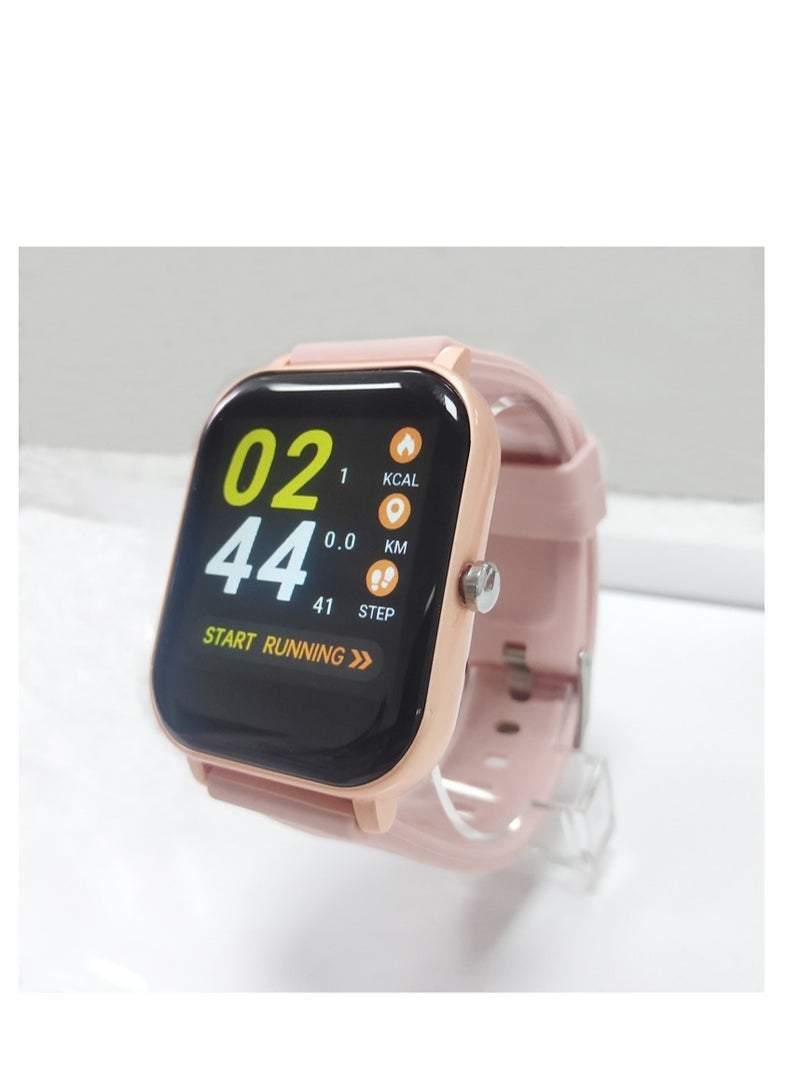 AROAQ H10 Waterproof Bluetooth Smart Watch with Fitness and Health Tracking - Image 1