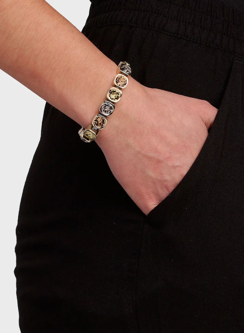 dyrberg/kern Conian Embellished Bracelet