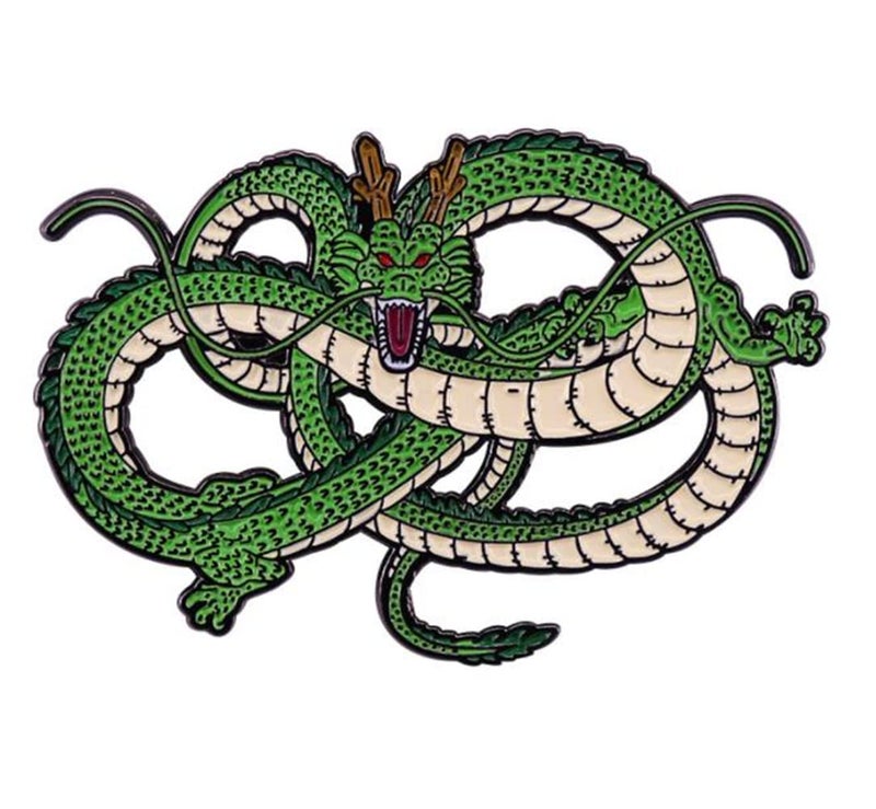KAWADU Summoning Dragon Enamel Pin Japanese Anime Badge Horror Animal Dragon Brooch Clothes Bags Hat Accessories - Image 1