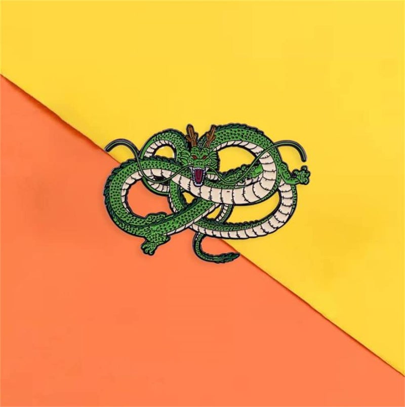 KAWADU Summoning Dragon Enamel Pin Japanese Anime Badge Horror Animal Dragon Brooch Clothes Bags Hat Accessories - Image 5