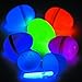 Fun Express Glow in the Dark Easter Eggs with Mini Glow Sticks 100 eggs 100 Glow Sticks Fillable Plastic Eggs Multicolor Assortment Easter Egg Hunt Kit GID Easter Egg Hunt Supplies - Image 4