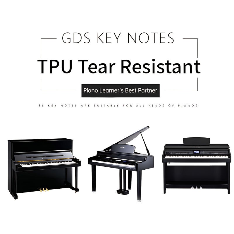 Piano Music Page Strap 0.78in Wide Flexible Easy to Use Almost Unnoticeable - Image 4