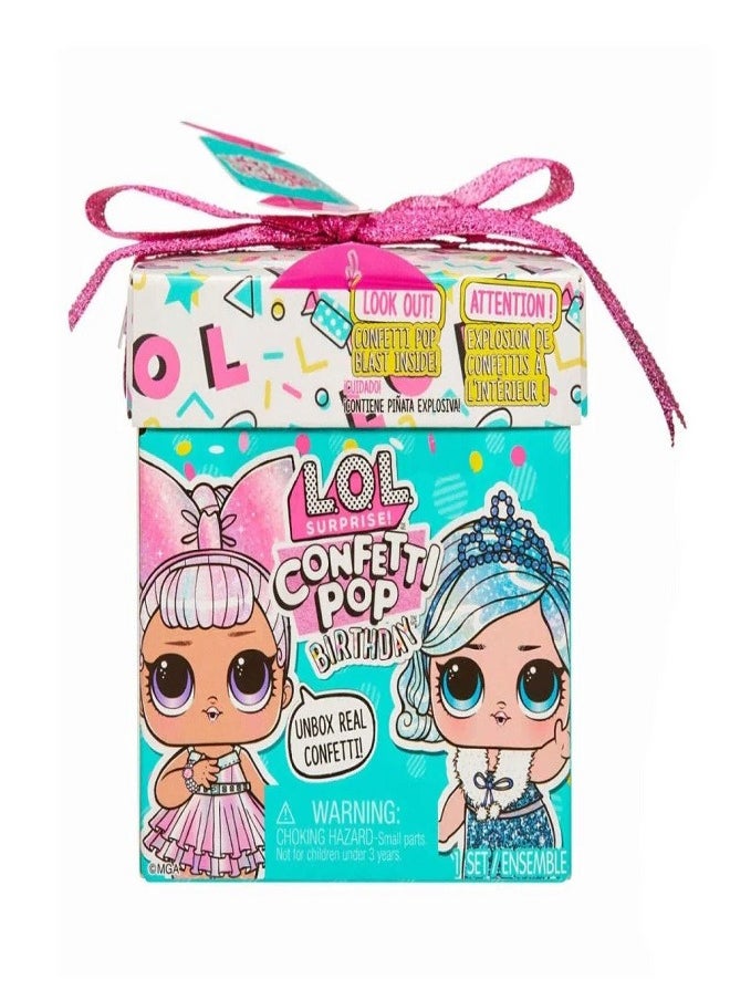 Lol Surpise Confetti Pop Birthday  (PDQ) 