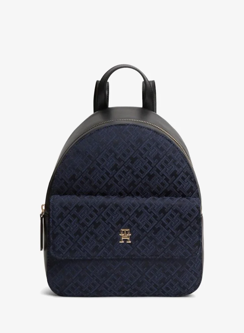تومي هيلفيغر TH Monogram Jacquard Backpack