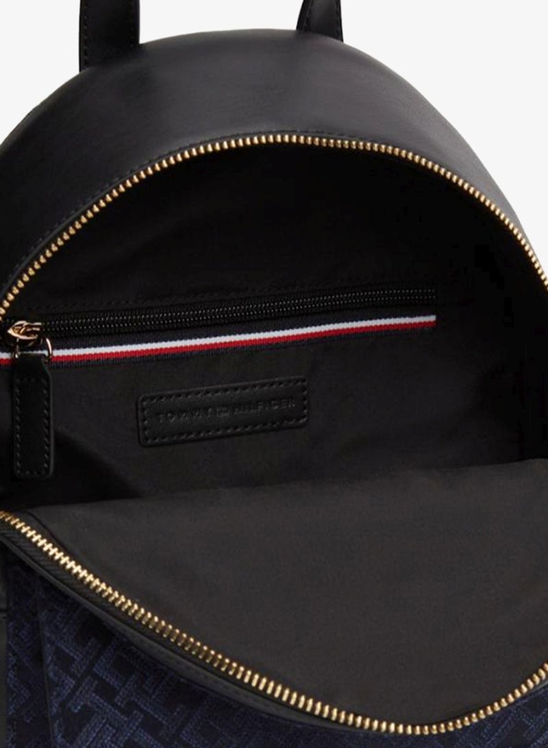 TOMMY HILFIGER TH Monogram Jacquard Backpack - Image 4