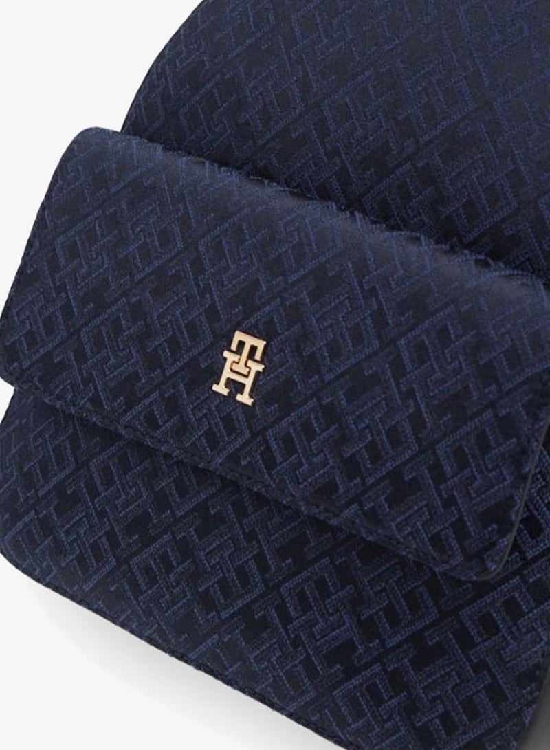 TOMMY HILFIGER TH Monogram Jacquard Backpack - Image 5