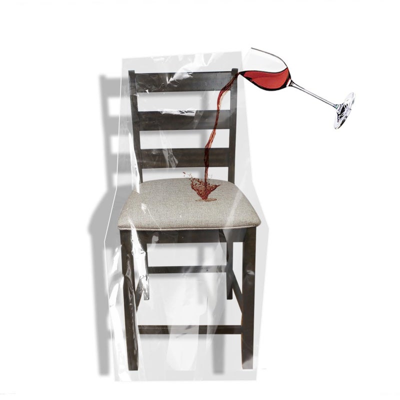 LAMINET Dining Room Chair Protector set of 1