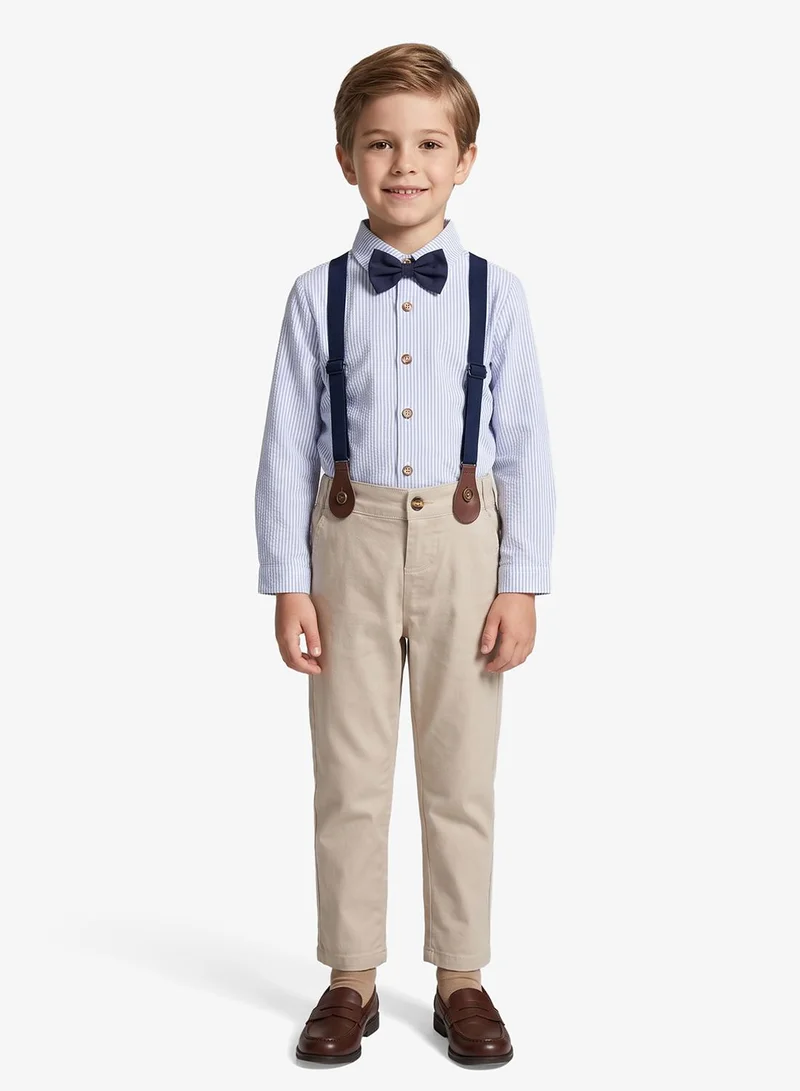 Pinata SHIRT,BOW,PANTS DRESSY SET