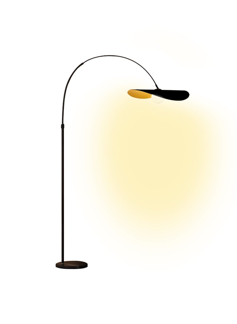 Onelight Floor Lamp for Living Room Fishing Lamp, Sofa, Bedroom, Study, 3-Color Light Adjustment, 180° Adjustable Lampshade, Foot Switch  - Image 1