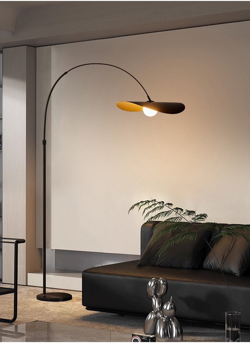 Onelight Floor Lamp for Living Room Fishing Lamp, Sofa, Bedroom, Study, 3-Color Light Adjustment, 180° Adjustable Lampshade, Foot Switch  - Image 2